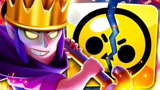 He BREAKS Brawl Stars.. New Worlds Best Mortis Player?!