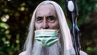 Saruman vs the pandemic