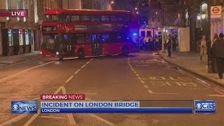 Several injured during incident on London Bridge, reports say