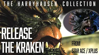 The Kraken by Xplus/Star Ace Gigantic Scale figure from the Ray Harryhausen Collection unboxing