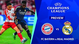 🔴 BAYERN MUNCHEN VS REAL MADRID UEFA Champions League 2023/2024 Semi Final 1st Leg Preview