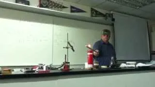 Chemistry Class Explosion (pt1)