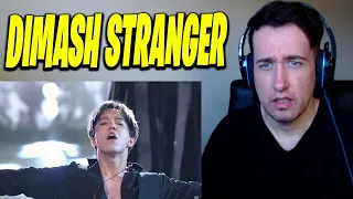 BLOWN AWAY WITH THIS! | FIRST REACTION TO: Dimash - STRANGER (New Wave / Новая Волна 2021)