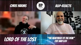 Chris Harms (LOTL) Talks About Making New Music & Dealing With Negativity