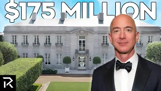 Inside Jeff Bezos' $175 Million Mansion