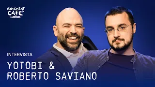 Basement Cafè 4: intervista a Roberto Saviano e Yotobi
