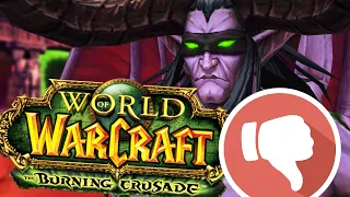 4 причины почему Burning Crusade был плох | Зул