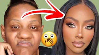 Makeup Transformation Without Plastic Surgery! 😱 #makeuptutorial