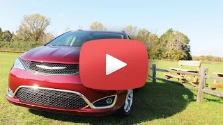 2017 Chrysler Pacifica: не минивен, минивен