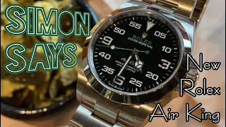 Simon Says: the 2022 Rolex Air King earns its wings