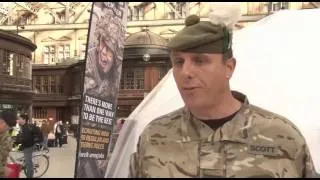 Recruiting in Scotland Army Style 02.10.14