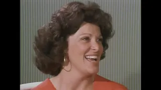 Actress Linda Lavin at the start of Alice