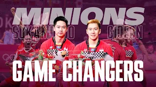 The Minions - The Pair Who Changed Men's Doubles FORVER (terjemahan Bahasa Indonesia)