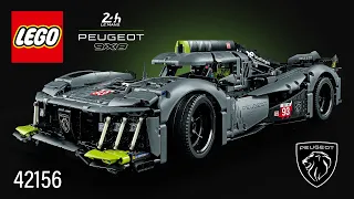 LEGO® Technic™ PEUGEOT 9X8 24H Le Mans Hybrid Hypercar (42156)[1775 pcs] Instructions | TBB