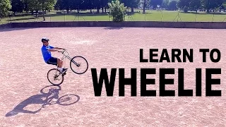 Learn to Wheelie || Learn Quick