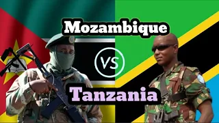 Mozambique vs Tanzania Military Power Comparison 2022