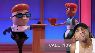 DARK HUMOR in ROBOT CHICKEN!!