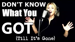 Don't Know What You Got (Till It's Gone) - Cinderella - Alyona Yarushina - Ken Tamplin Vocal Academy