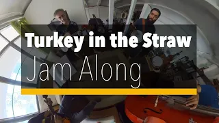 Turkey in the Straw - Key of G - 110 bpm - Bluegrass Jam-Along and Backing Track