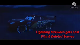 Lightning McQueen gets Lost in Stop Motion Film & Deleted Scenes | Eric / Eric 95