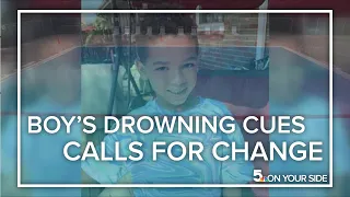 Parents share evidence from son's drowning, amplifies lack of summer camp regulations