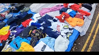 Sunday car boot hunting in Essex on a damp morning vlog 231