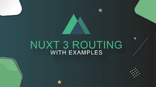 Routing With NUXT 3  #nuxt #nuxtjs #routing #navigation #redirection #param
