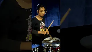 Check out our student Poornashree on the drums...
