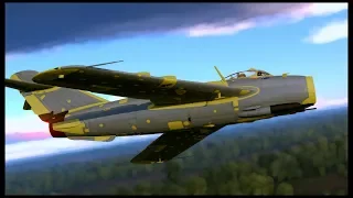 How Does The MiG-17 Stack Up Against The F-100D? (War Thunder)