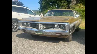 1972 Chrysler Town & Country:the O.G. Wagon of Steel!