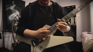 Stone - No Anaesthesia (Roope Latvala Solo Cover) w/ TABS!