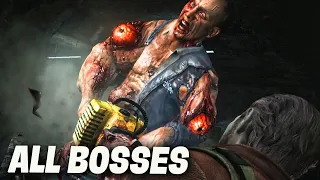 Resident Evil Revelations 2-  All Bosses / All Boss Fights ( With Cutscenes) 1080p 60fps