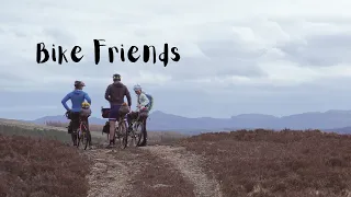 Gravel biking the Highland Perthshire Drovers Trail in Scotland