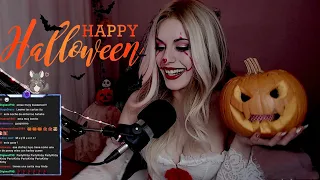 Especial Halloween cosplay | Hablamos del vip twitch mi opinión y mas |ItalianHills