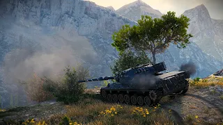 Leopard 1: Thrilling from Start to Finish - World of Tanks