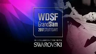 Bannikov - Smirnova, RUS | 2017 GS STD Stuttgart | R3 T | DanceSport Total