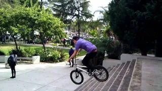 BMX Stair Hop