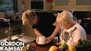 Christmas Recipes: Light Steamed Pudding (Part 2) | Gordon Ramsay