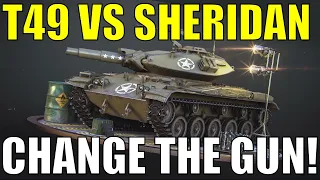 WOTB | T49 THE BETTER SHERIDAN | HOW TO CHANGE ATGM'S