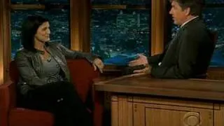 Gina Carano - Craig Ferguson Show (9-29-08) HQ