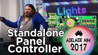 Standalone LED panel controller - 2017 Adelaide Mini