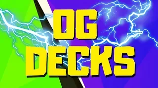 DECKS that will NEVER DIE!! TOP 5 GOAT DECKS inside CLASH ROAYLE!