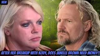 Big Shocking!!After her breakup with Kody, does Janelle Brown need money?