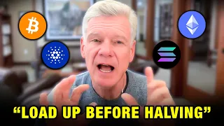 Mark Yusko: "Why I'm Loading Up MASSIVELY Before Bitcoin Halving" - (4 DAYS LEFT!)