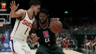 Phoenix Suns vs Los Angeles Clippers - NBA Today 4/6/2022 Full Game Highlights - NBA 2K22 Sim