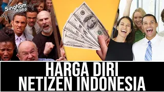 Di Internet Galak, Dikasih Duit Langsung Diam - #RadioSingham