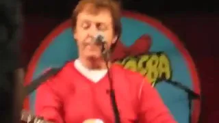 Paul McCartney Live Amoeba