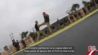 Personal marcialista de la Primera Brigada de Fuerzas Especiales del Ejército