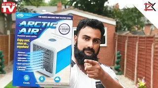 Arctic Air Cooler Review | Setup & Tests | Will This Cool Me Down? AS SEEN ON TV