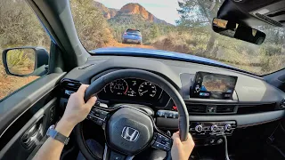 2023 Honda Pilot TrailSport - POV Offroad Driving Impressions (feat. Tedward)